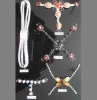 alloy brooch