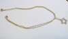 Fashion women's accessory anklet
