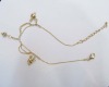 Fashion women's accessory anklet