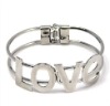 Wholesale love alloy bracelet