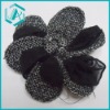 2010 new fashional nylon brooch in hot sale