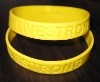 Wholesale live strong silicone bracelet