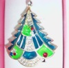 Christmas brooch