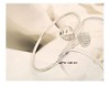 Wholesale Graceful Diamond Heart Alloy Bracelet