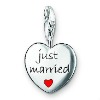Wholesale Hearted charms for charm braclet and kids jewelry and promotion gift