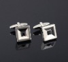 Wholesale Hot sale Fashion stainless steel Cufflink