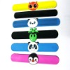 Wholesale Fashion Silicone Slap Bracelet