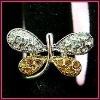 Wholesale Fashion Adjustable Zinc alloy Finger Ring