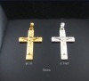 Wholesale Cross Shape Jewelry Pendant