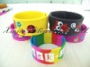 Wholesale Hot Sell Fashion Silicone slap bracelet