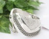 Wholesale fashion silver bangle