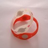 Wholesale Silicon wristband with hologram