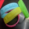 Wholesale silicon wristband Mosquito Repellent bracelet