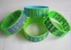 Wholesale Fashion Wide Silicone Bracelet