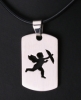 Wholesale stainless steel pendant Jewelry with Angel