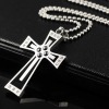 Wholesale Fashion stainless steel cross charm for men SPL1162 size 45*25mm,10g