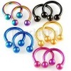 Wholesale 2011 basic style 316L steel body piercing jewelry