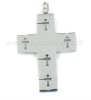 Wholesale Stainless steel cross pendant necklace