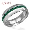Wholesale 316L Latest Popular Style High Quality Stainless Steel Ring
