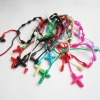 Wholesale knotted rosary bracelet