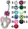 Wholesale Fancy fashion beautiful body piercing jewelry