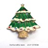 2011 hot christmas brooch pin