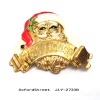 2011 hot christmas brooch pin