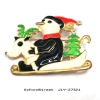 2011 hot christmas brooch pin