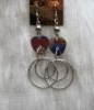 Wholesale Pretty pearl dangle earrings