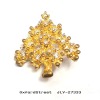 Wholesale 2011 hot christmas brooch pin
