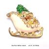 Wholesale 2011 hot christmas brooch pin