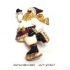 Wholesale 2011 hot christmas brooch pin