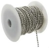 Wholesale fashion metal bead chain supplier