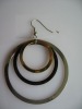 Wholesale circlestainless steel Earrings