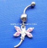 Wholesale Fashion Belly Rings 316L Steel Navel Ring Body Jewelry BR8114