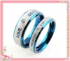 Wholesale new design couple wedding rings