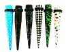 Wholesale UV Print Body Jewelry