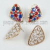 Wholesale 2011 Fashion triangle earring (qxer11164)