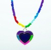 Wholesale fashion alloy heart mood jewelry