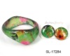 Wholesale acrylic bangle