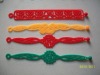 silicone hollow bracelet