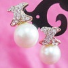 Wholesale Fashion Freshwater Pearl Jewellery Stud Earring
