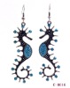 Wholesale fashion acryl earrings