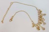 Wholesale Fashion hotting selling charm anklet