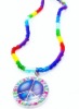 Wholesale fashion alloy peace mood jewelry