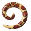 Wholesale snail body jewelry ear expander