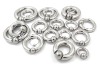 Wholesale big size captive beaded ring body jewelry body piercing jewelry