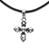 Wholesale 2011 fashion Cross Skull casting Pendant Jewelry