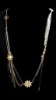 Wholesale Decorated with flowers necklace