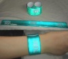 Wholesale Promotional Reflective Wristband Ideal Advertising Gift Use in Celebration F1206